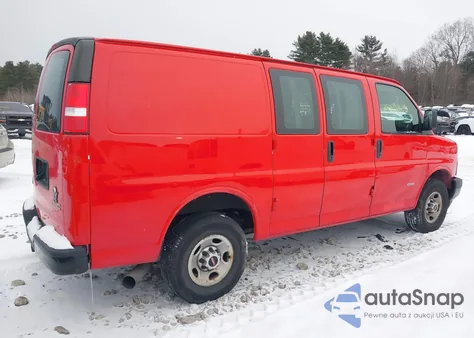 2021 GMC Savana Cargo Rwd 2500 Regular Wheelbase Work Van from USA, damaged, VIN 1GTW7AF15M1305845